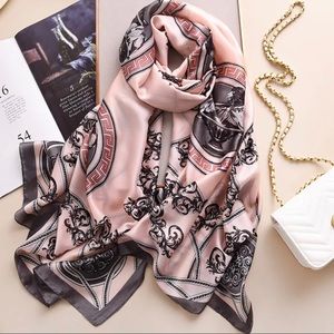 Silk scarf